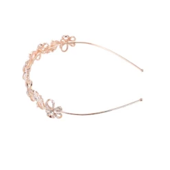 Athena Collection – Chic Crystal Treasure Headband – Rose Gold -Bridal Supply Store rsz 4fababe44ec94b4faac91b998054633f