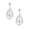 Athena CZ Collection Crystal Glam Earrings – Silver -Bridal Supply Store rsz 50329eaab6ea4378a375b86aaee0ff8c