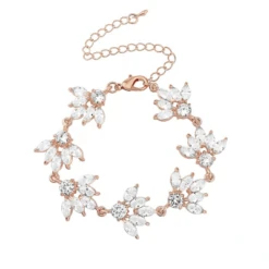 Sass B Collection Gatsby Glitz Bracelet – Rose Gold -Bridal Supply Store rsz 585a5552625444e79fc61f05ea4fdd9d 4 1