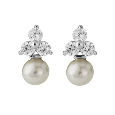 CZ Collection Chic Starlet Necklace Set 5 CZ Collection Chic Starlet Necklace Set - Image 3