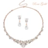 Athena Collection – Crystal Enchantment Necklace Set – Rose Gold -Bridal Supply Store rsz 5cc3e83efaeb4b93ba18c36b2058166a