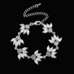 Sass B Collection Gatsby Glitz Bracelet – Silver -Bridal Supply Store rsz 5f63a72113ee482aba3d9d2c91d162e6 7 1