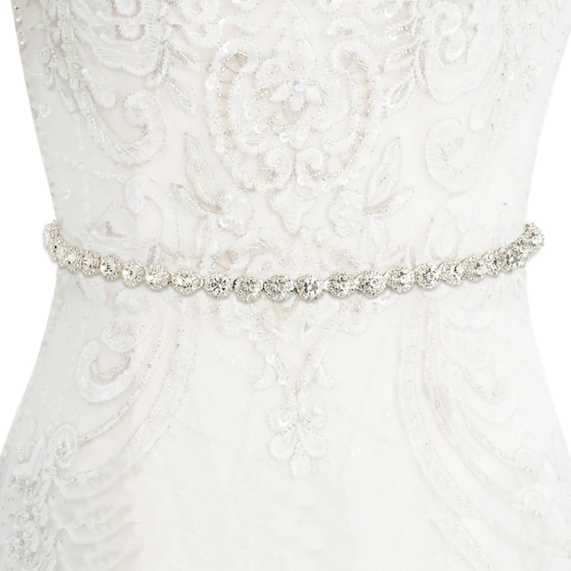 Athena Collection – Crystal Treasure Bridal Belt – Rose Gold 4 Athena Collection – Crystal Treasure Bridal Belt – Rose Gold - Image 2