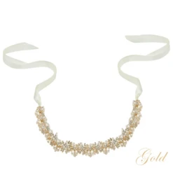 Athena Collection – Eva Chic Hair Vine – Gold