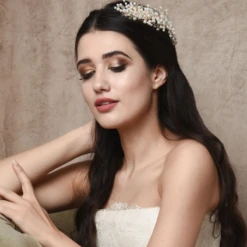 Athena Collection – Lux Pearl Comb – Silver -Bridal Supply Store rsz 6bd64c489c044288a4607e14163b3b75 1