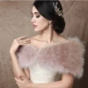 Vintage Inspired Marabou Feather Stole – Blush Pink * -Bridal Supply Store rsz 6cf6f53702de42b98a2579e74e52e8fd