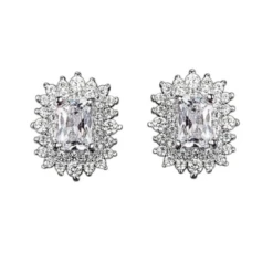 Athena CZ Collection – Dainty Diva Earrings – Silver – CZER597 * -Bridal Supply Store rsz 6d1080e48fbb497db650281748301616