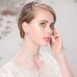 CZ Collection Crystal Grace Necklace Set -Bridal Supply Store rsz 712a772147174b1a8b6441eb8b33eb1b