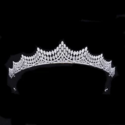 Athena CZ Collection Lavish Crystal Tiara – Silver 7 Athena CZ Collection Lavish Crystal Tiara – Silver -Bridal Supply Store rsz 71ac30fa5653494eb476137f4510cb6e