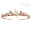 Sass B Clarabelle Tiara – Rose Gold -Bridal Supply Store rsz 7392ddfababb4169a93a404072bde75f