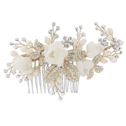 Sass B Freya Luxe Hair Comb – Gold