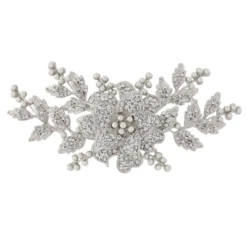 Elite Collection Vintage Floral Headpiece