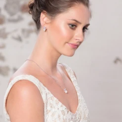 CZ Collection Simply Chic Necklace Set -Bridal Supply Store rsz 7c6e10339c1f4f989a3de42ba379f9c8
