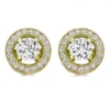 Athena CZ Collection Crystal Stud Earrings – Gold -Bridal Supply Store rsz 7d550bf1f71c4329970893920349615d