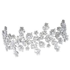 Athena Cubic Zirconia Collection – Gatsby Style Opulence Headpiece – Silver -Bridal Supply Store rsz 7e9f9c77e8f54a879cc0a7a69170a640