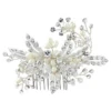 Sass B Ophelia Crystal Hair Comb – Silver 2 Sass B Ophelia Crystal Hair Comb – Silver -Bridal Supply Store rsz 7eb3d7dad5eb497fb05459f265a6cfed