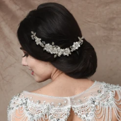 Athena Collection – Floral Romance Exquisite Hair Vine – Gold -Bridal Supply Store rsz 80290cefae614b9d861a6caed5e69190