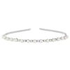 Athena Collection – Simply Chic Headband – Silver