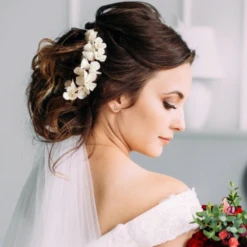 Athena Collection – Floral Extravagance Comb – Gold * -Bridal Supply Store rsz 81c64668412e4a359e1ad3f33d541002