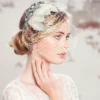 Athena Elite Collection – Regal Luxe Birdcage Veil – Silver -Bridal Supply Store rsz 8861205eaf99498299f2b5af2e9aba3c