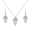 Sass B Collection Dainty Drop Necklace Set -Bridal Supply Store rsz 8e7929db4e62499f92b1144bbf23cad1