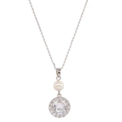 Athena CZ Collection Dainty Starlet Necklace *