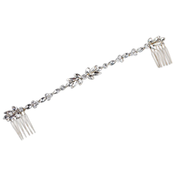 Athena Collection – Dainty Crystal Vine – Silver 4 Athena Collection – Dainty Crystal Vine – Silver - Image 2