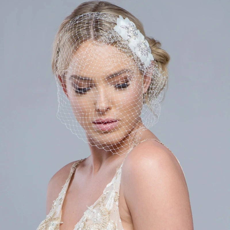 Sass B – Starlet Birdcage Veil 4 Sass B – Starlet Birdcage Veil - Image 2