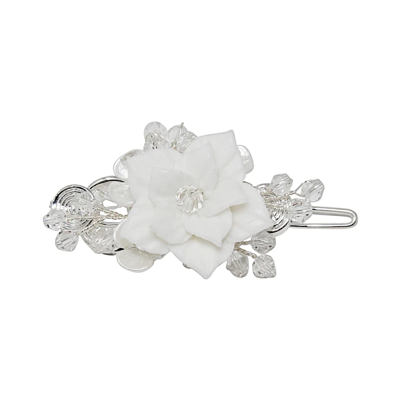 Athena Collection – Vintage Chic Hair Clip – Silver 3 Athena Collection – Vintage Chic Hair Clip – Silver