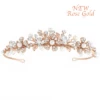 Sass B Ellen Tiara – Rose Gold
