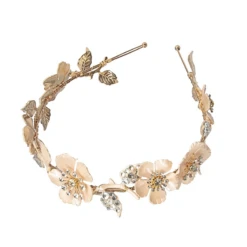 Athena Collection Blush Pink Luxe Headband * -Bridal Supply Store rsz 996b1992b9734314a58142d9077696b7