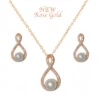 CZ Collection Exquisite Necklace Set – Rose Gold -Bridal Supply Store rsz 9a7cc561337240389faa49c532b81efc