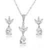 Athena CZ Collection Chic Elegance Necklace Set * -Bridal Supply Store rsz 9addfd37241f426892780c6413f8f87f