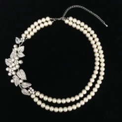 Sass B Collection Regal Exquisite Pearl Necklace -Bridal Supply Store rsz a0e6c39a8e80436b82648f89eaab90d5