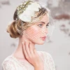 Athena Elite Collection – Regal Luxe Birdcage Veil – Gold -Bridal Supply Store rsz a16aa8b3657c41c0b1d39ec811fd87c2