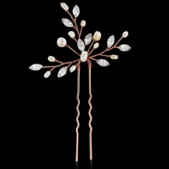 Elodie Pearl Spray Bridal Pin – Rose Gold -Bridal Supply Store rsz a6e7173ab4b44337b38da3c5c141cc96 4 1