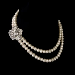 Sass B Collection Darling Vintage Necklace -Bridal Supply Store rsz a875c629543b4709ab45bfd35f31100f