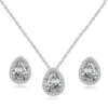 CZ Collection Dainty Gem Necklace Set -Bridal Supply Store rsz a94cbe23b64346789409686d59af328a