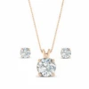 CZ Collection Classic Crystal Necklace Set – A – Rose Gold 1 CZ Collection Classic Crystal Necklace Set – A – Rose Gold -Bridal Supply Store rsz aa8e52b2be7544d5997864a1382d78a4