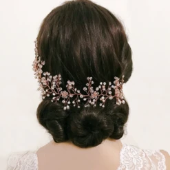 Athena Crystal Shimmer Hair Vine Rose Gold -Bridal Supply Store rsz ab6ce7a4af604f41ab48ff876e105339 8 1