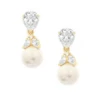 CZ Collection Graceful Pearl Earrings – Gold -Bridal Supply Store rsz add4ba1db4df42c7aaa01375d9d0da2a