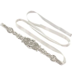 Athena Collection – Exquisite Crystallure Bridal Belt