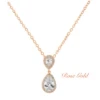 Athena CZ Collection Chic Necklace – Rose Gold -Bridal Supply Store rsz d49f92ee774549c6b71400561bbaa488 1