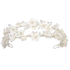 Athena Collection Eternally Chic Headband – Silver *