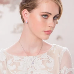 CZ Collection Regal Crystal Necklace Set -Bridal Supply Store rsz dc48dfdd7804438ba42241b47c92a460 1