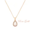 Athena CZ Collection Precious Pearl Necklace – Rose Gold -Bridal Supply Store rsz de1158071c6d41e2b363da2f94c4b7e9