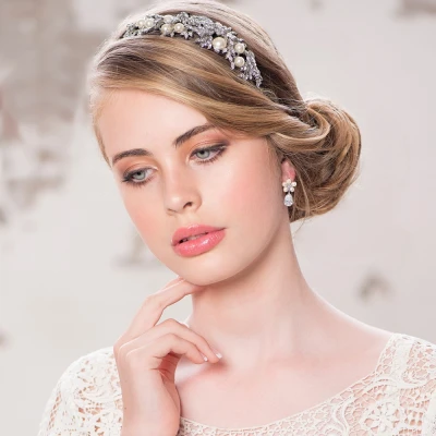 CZ Collection Glitzy Freshwater Pearl Necklace Set 4 CZ Collection Glitzy Freshwater Pearl Necklace Set - Image 2