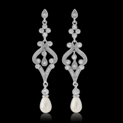 CZ Collection Enchanting Earrings 8 CZ Collection Enchanting Earrings -Bridal Supply Store rsz e537476082a346cdba9c3b46fe08e4ae