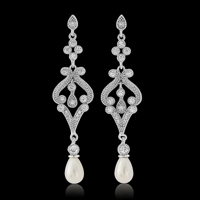 CZ Collection Enchanting Earrings 5 CZ Collection Enchanting Earrings - Image 3