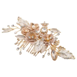 Athena Collection – Glitzy Pink Blush Haircomb – Gold -Bridal Supply Store rsz ebd9675140d547ac8acdff997d874ae2